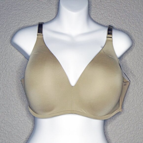 Soma Vanishing 360 Wireless Bra in Warm Amber 42C / 42 C NWT - Picture 1 of 5